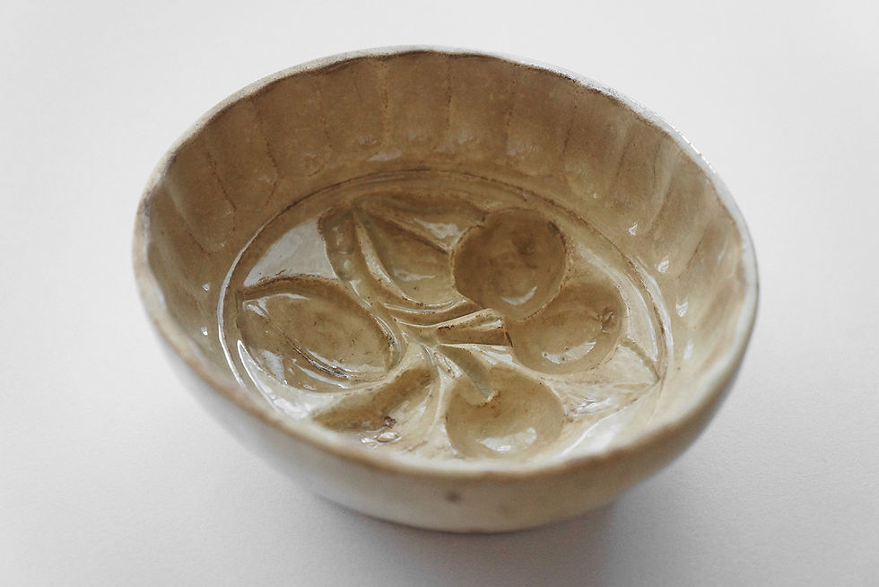Thumbnail: Jelly Mold / WEDGWOOD / 1780- ENGLAND