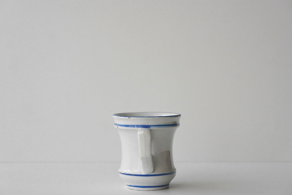 Thumbnail: Brulot / Faience / 1800s FRANCE