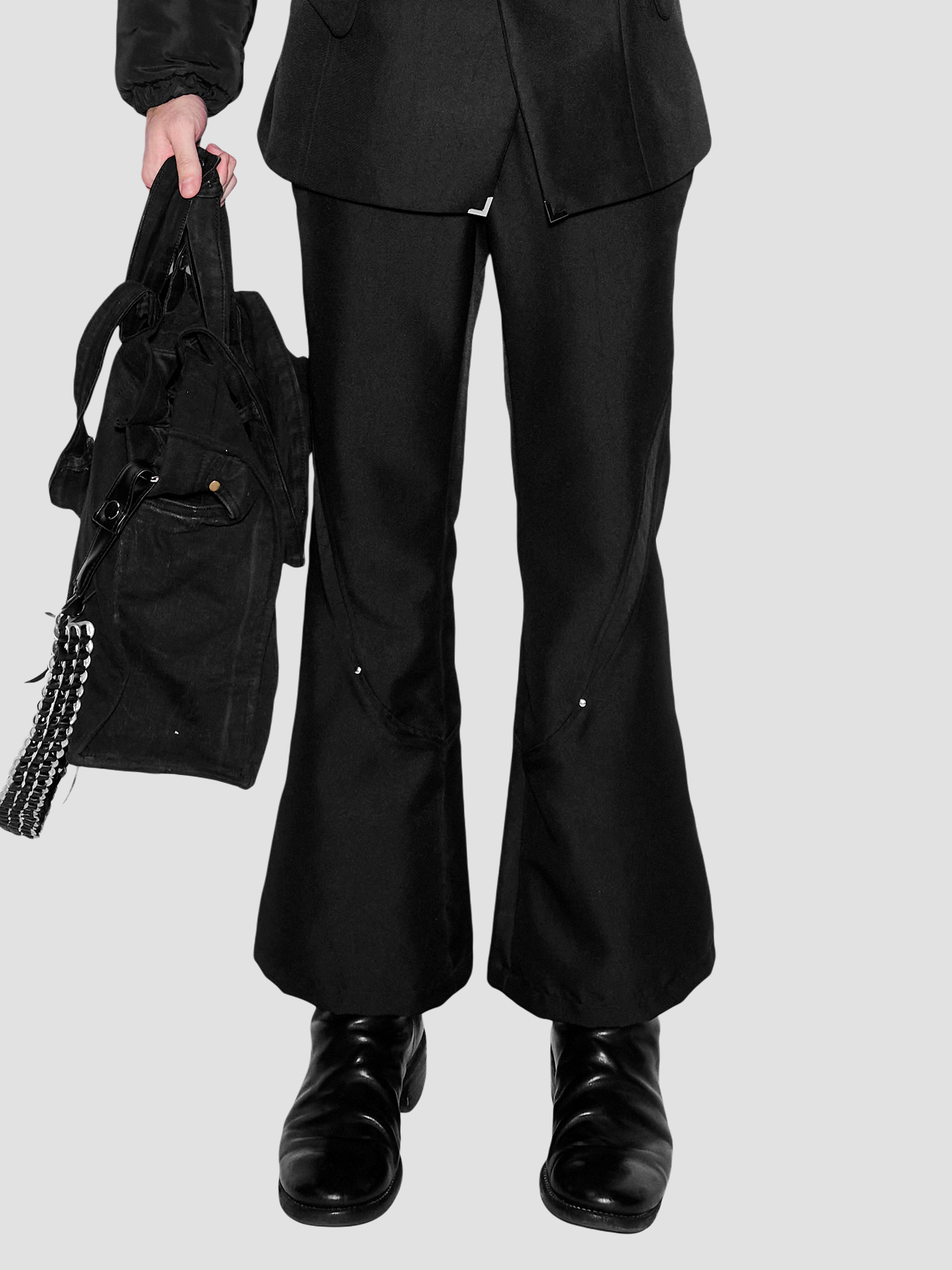 Silver Strike Trousers