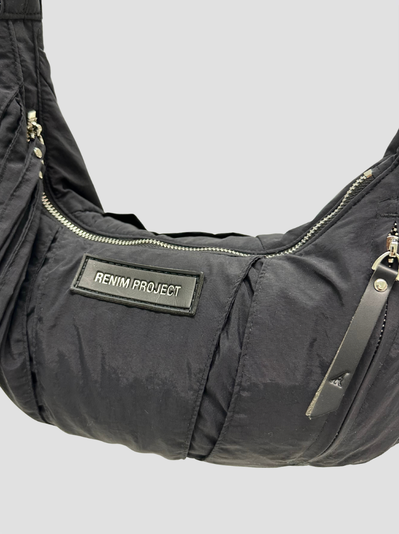 Thumbnail: NYLO CLOUD Medium Nylon Bag - Black