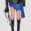 Thumbnail: Mini Denim Strike Skirt