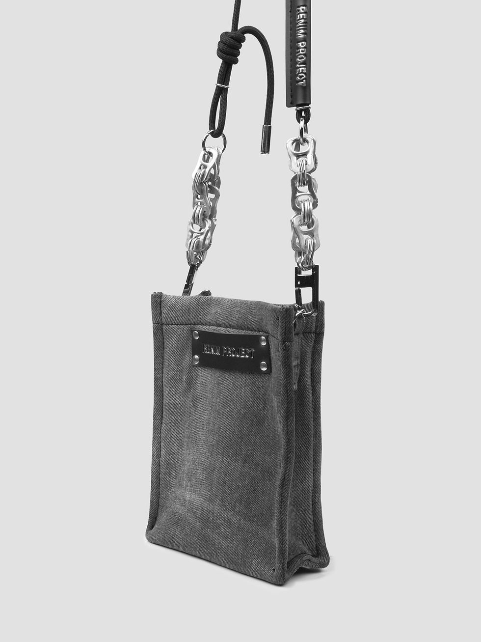 Thumbnail: Can-Tab Denim Phone Bag