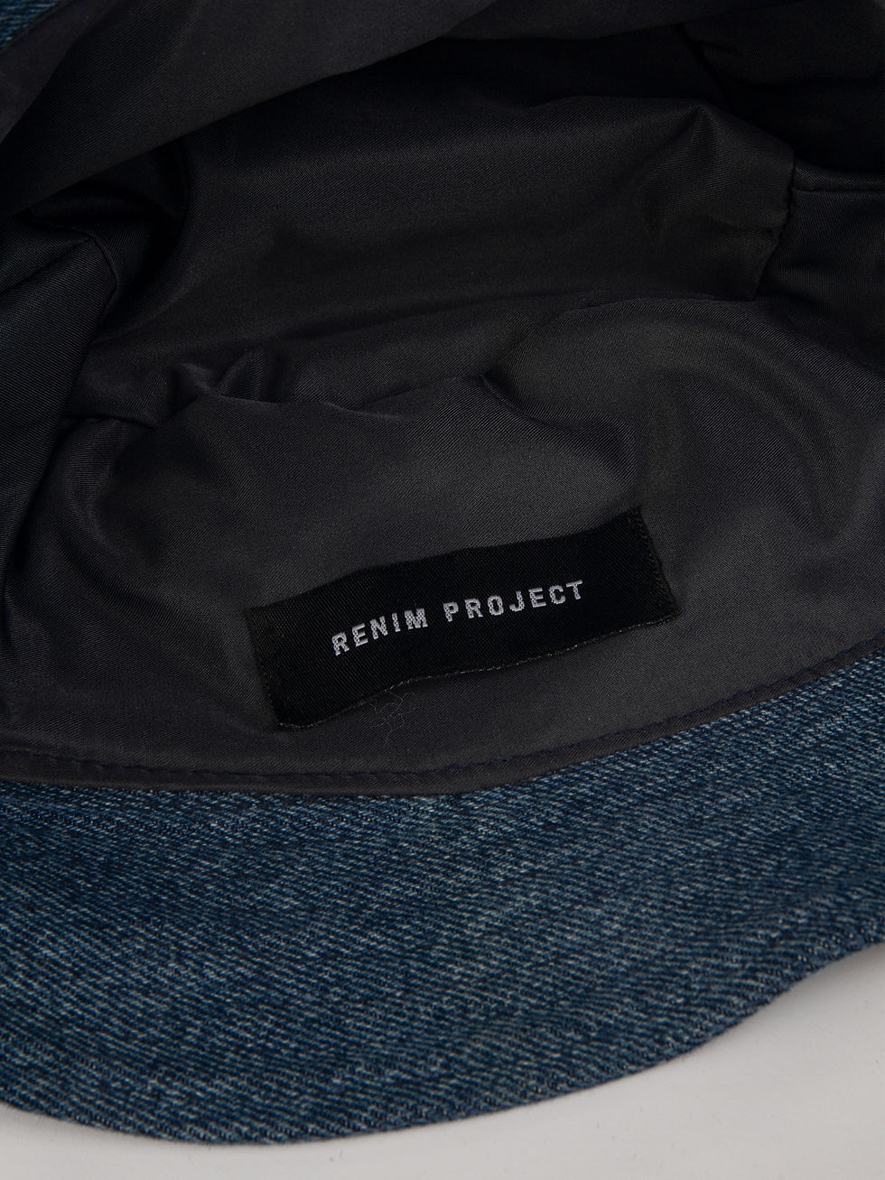 Thumbnail: Denim Bucket Hat - Navy Blue
