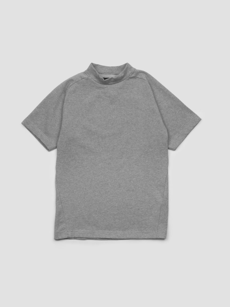Thumbnail: Slim-Fit Technical Mock-Neck T-Shirt