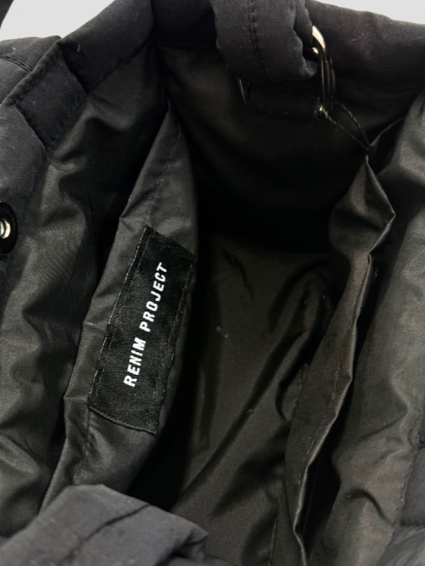 Thumbnail: Cloud Walker Small Tote Bag - Black