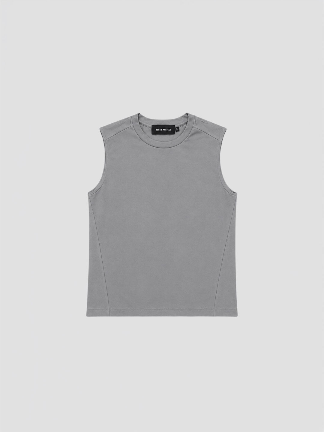 Signature-Strap Sleeveless T-Shirt