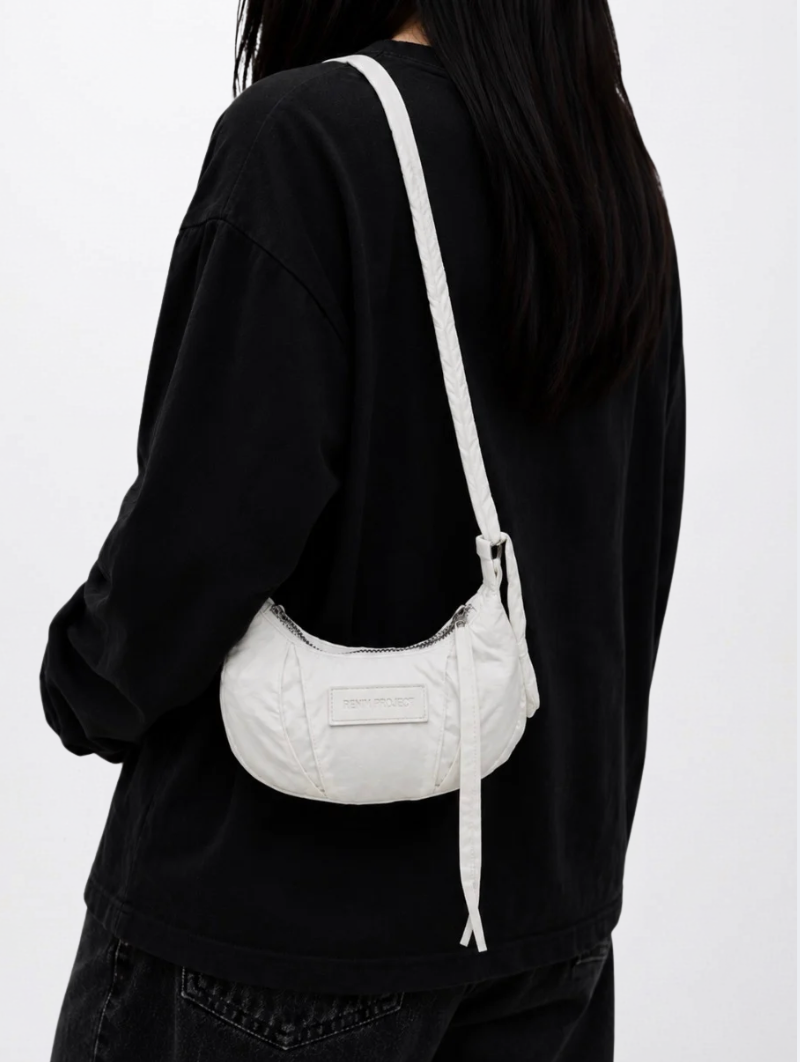 Thumbnail: NYLO CLOUD Small Nylon Bag - White
