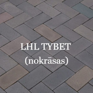Clinker paving stone LHL TYBET (shades)
