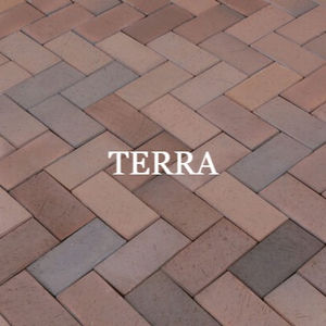 Clinker paving stone LHL TERRA
