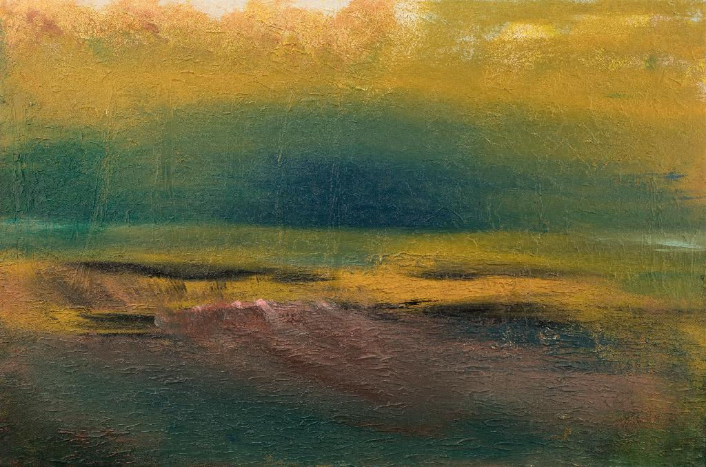 Wide Open - 12in x 8in