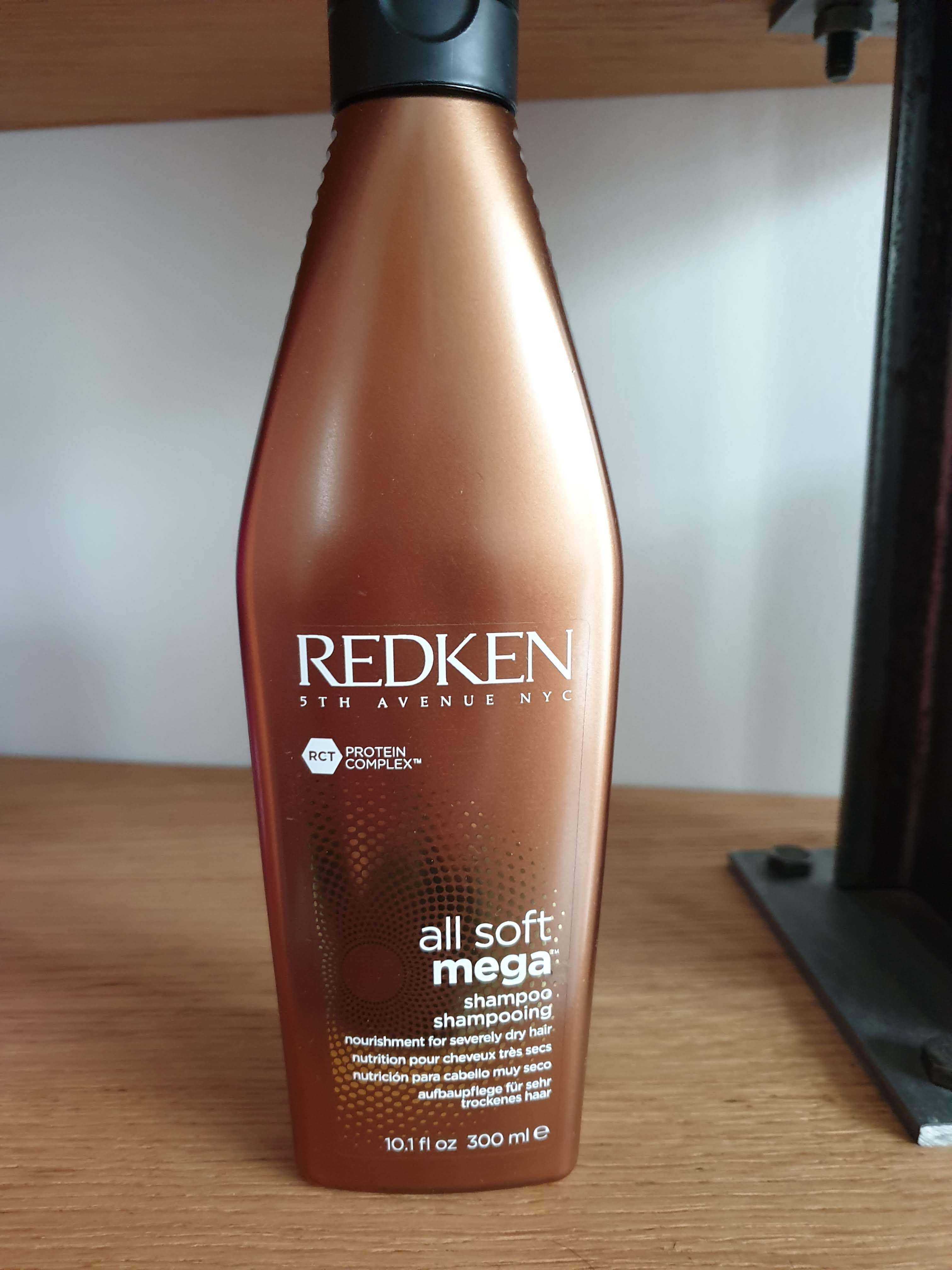 SHAMPOOING ALL SOFT MEGA