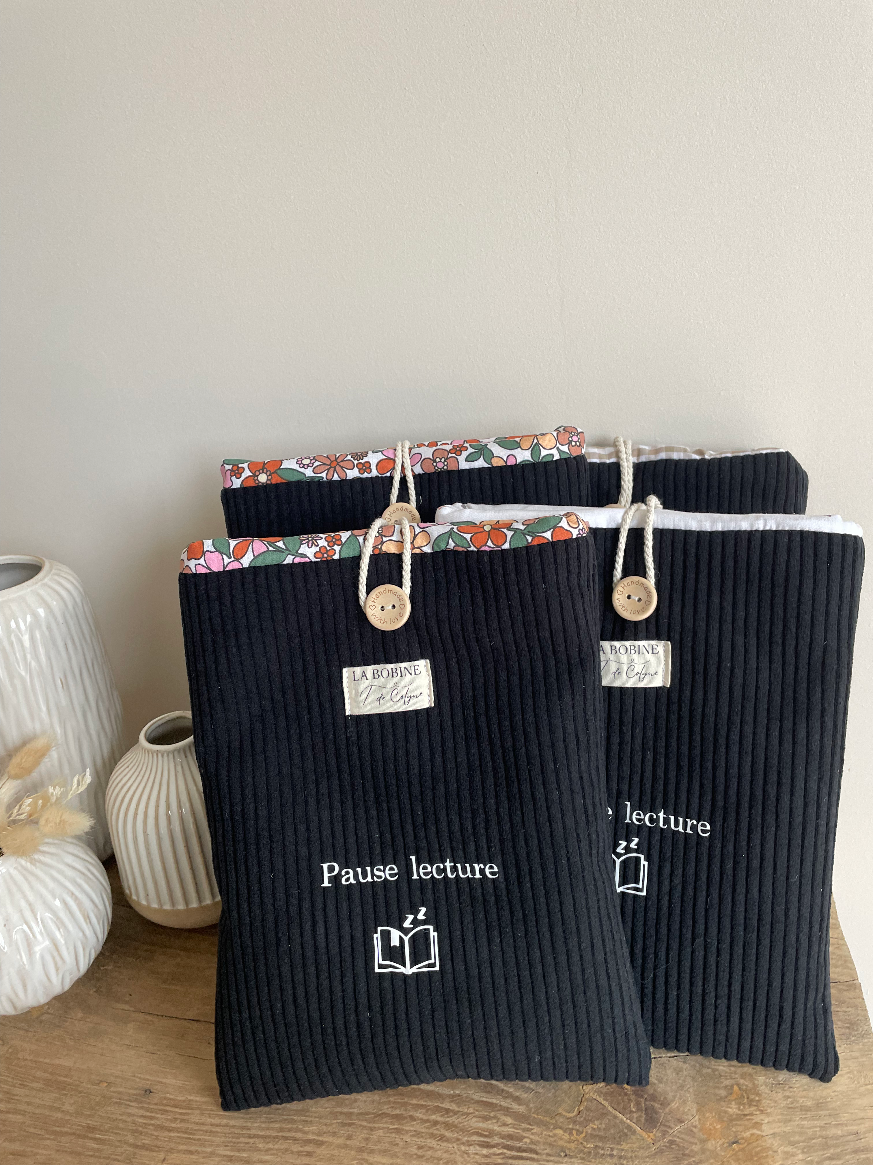 Housse livre de poche