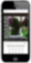 A real life photo of what our intercom app looks like.