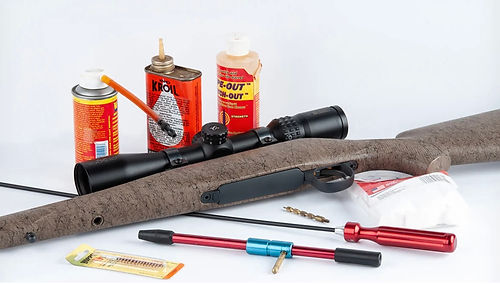 Rifle Cleaning Class