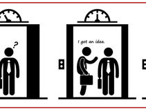 Elevator Pitch! If only it was a marriage proposal...