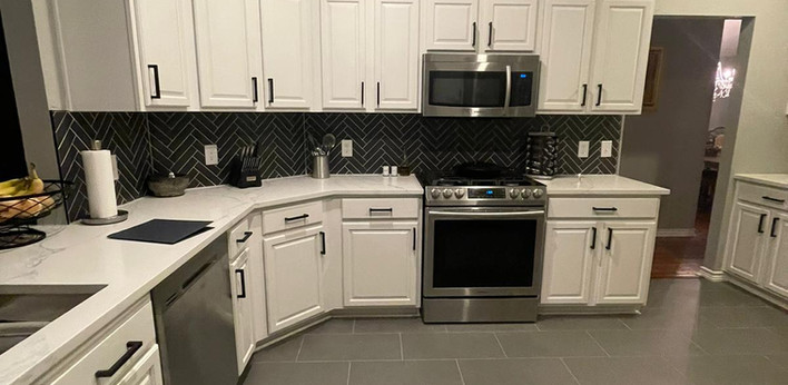 kitchen upgrade