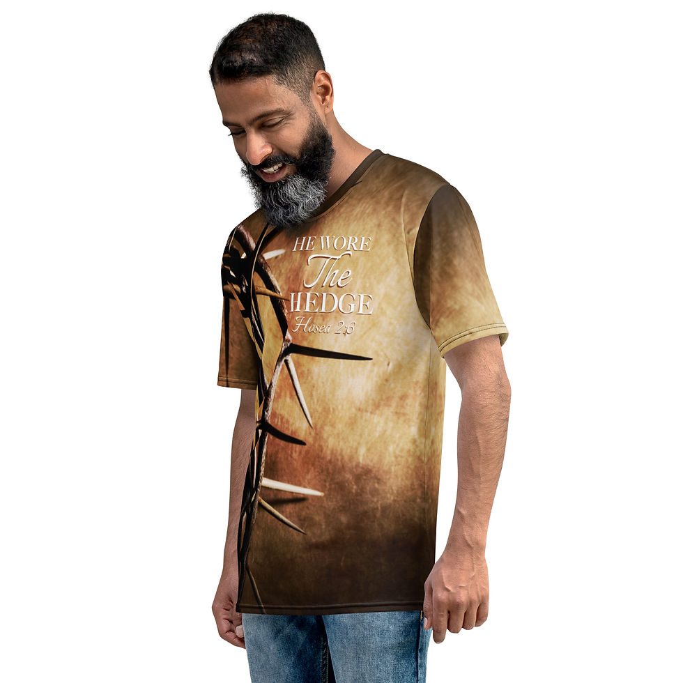 Thumbnail: He Wore the Hedge - Crown of Thorns - T-shirt