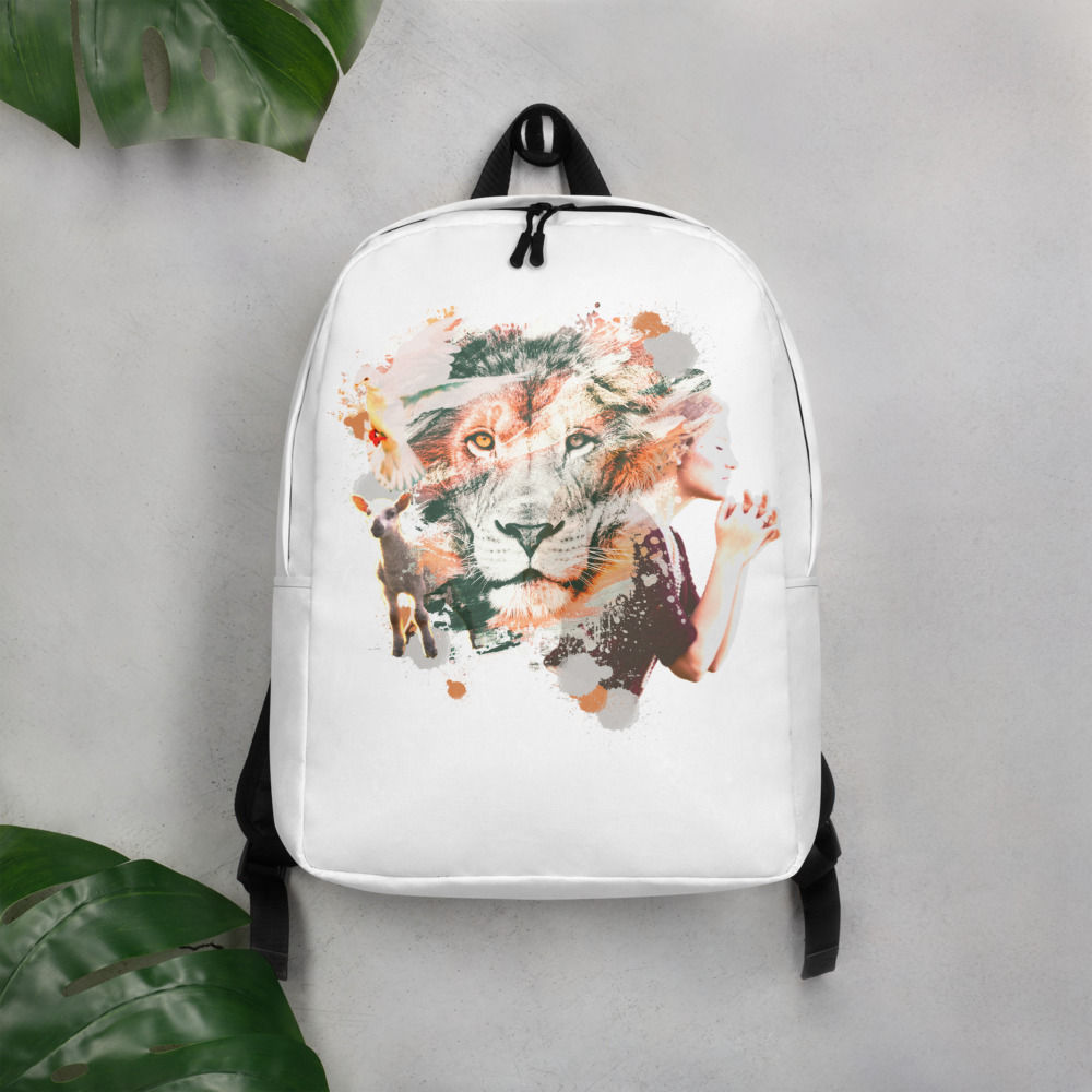 Lion of Judah - Minimalist Backpack