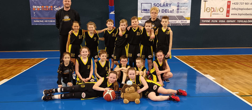 Hodnocení sezóny našich nejmenších U10⛹️♀️