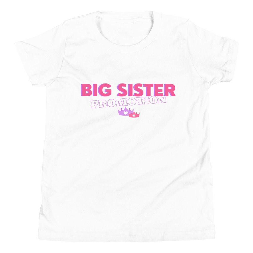 Big Sister Promotion - Youth T-shirt 