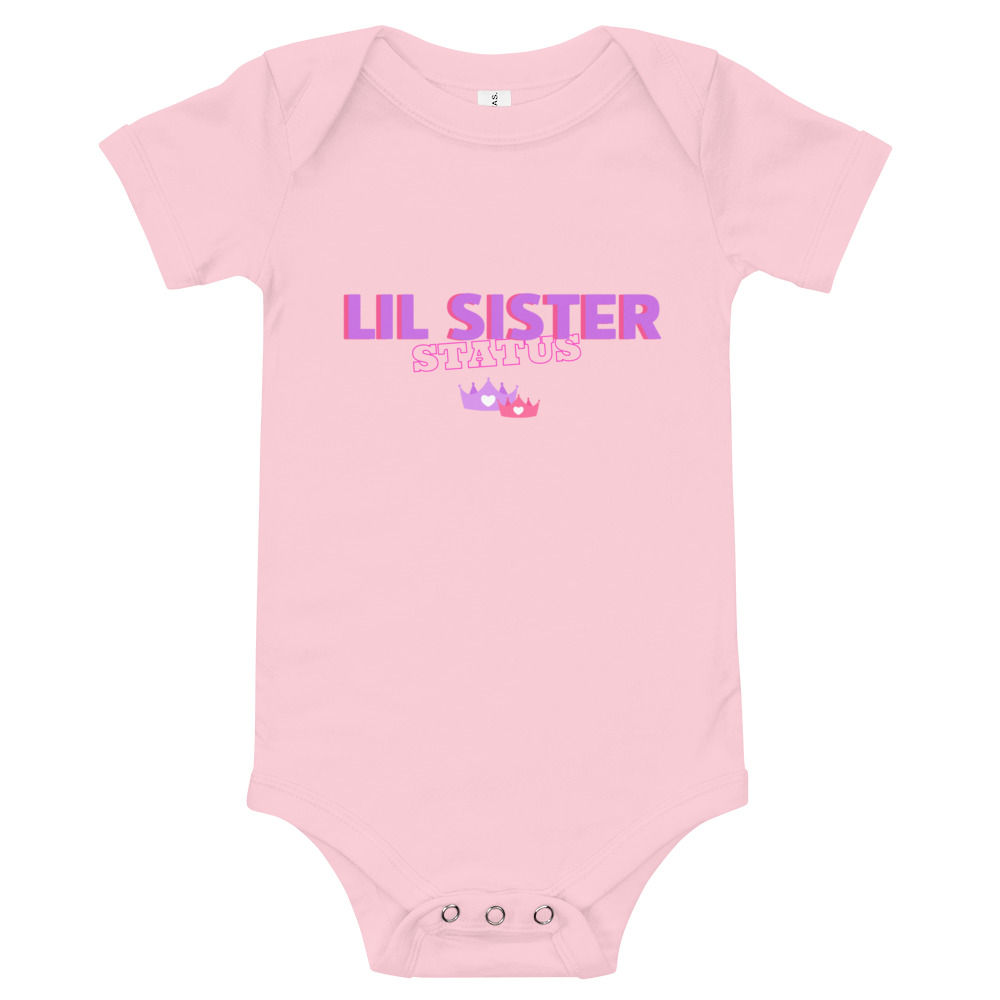Lil Sister Status - Onsesie  
