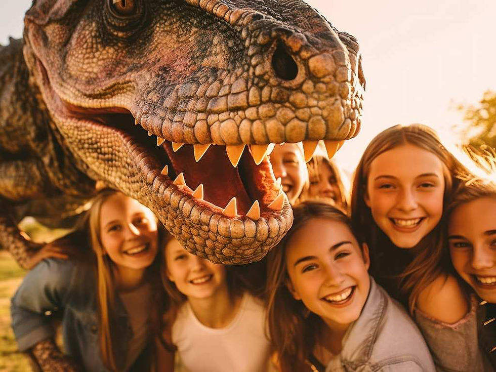 Proč děti fascinují dinosauři a jak jim pomáhají růst
