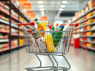 Why Do Supermarkets Use Large Shopping Cats?