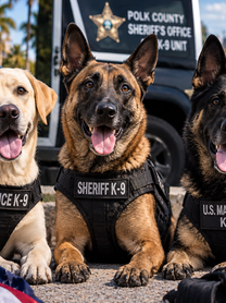 K-9: Adorables Héroes de su Comunidad