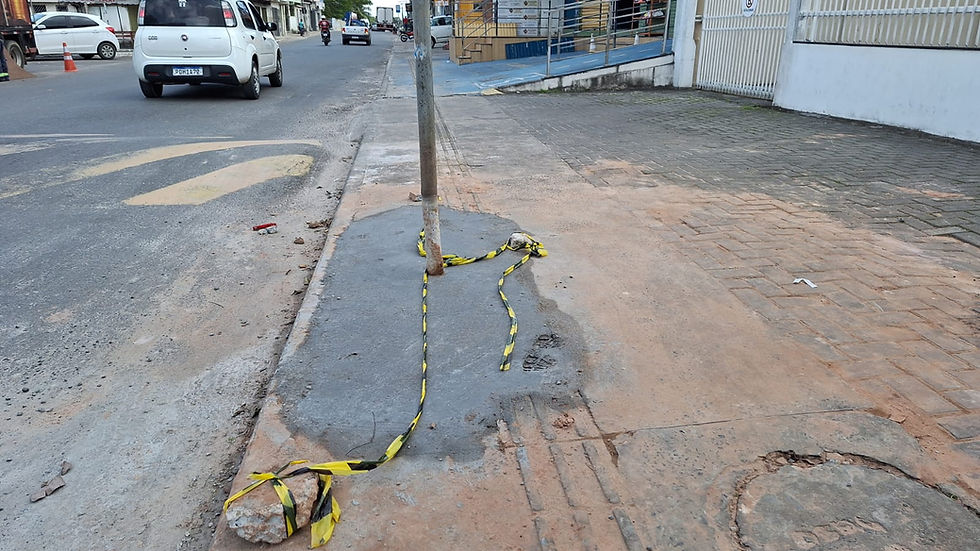 Embasa Atende Chamado da Comunidade e Conclui Serviço na Rua Principal da Lama Preta