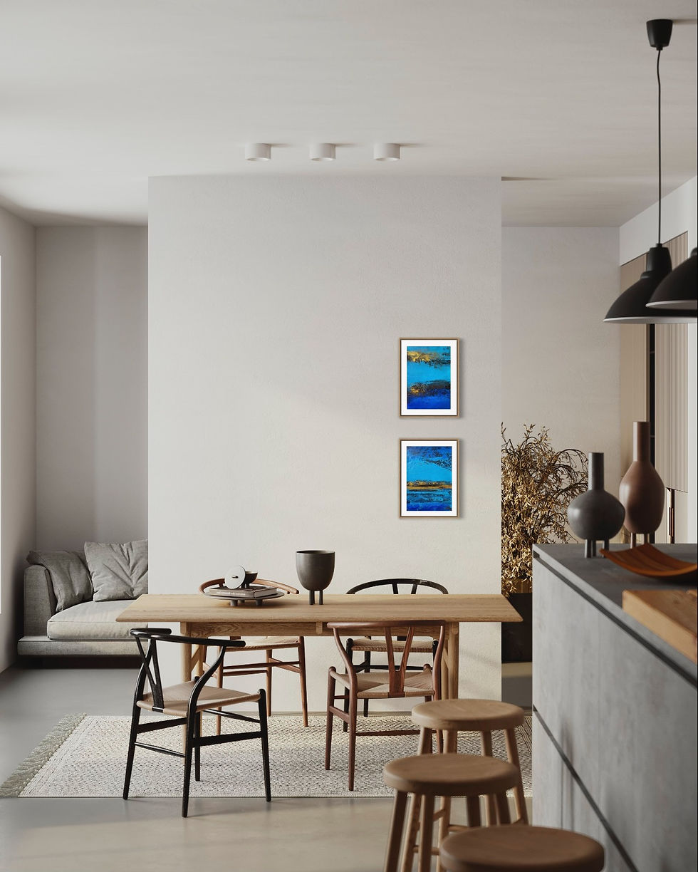 Miniatura: Conjunto Blue