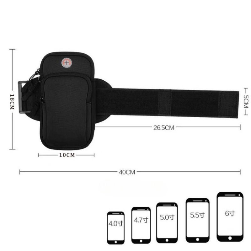 Thumbnail: Sports Running Arm Bag for Mobile Phones Universal Arm Cover