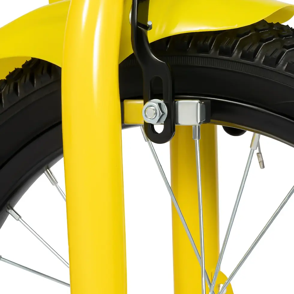 Thumbnail: NEW 16 Inch Bicycle for Boys and Girls, Beginners Bicycle Cycling with Stabilise