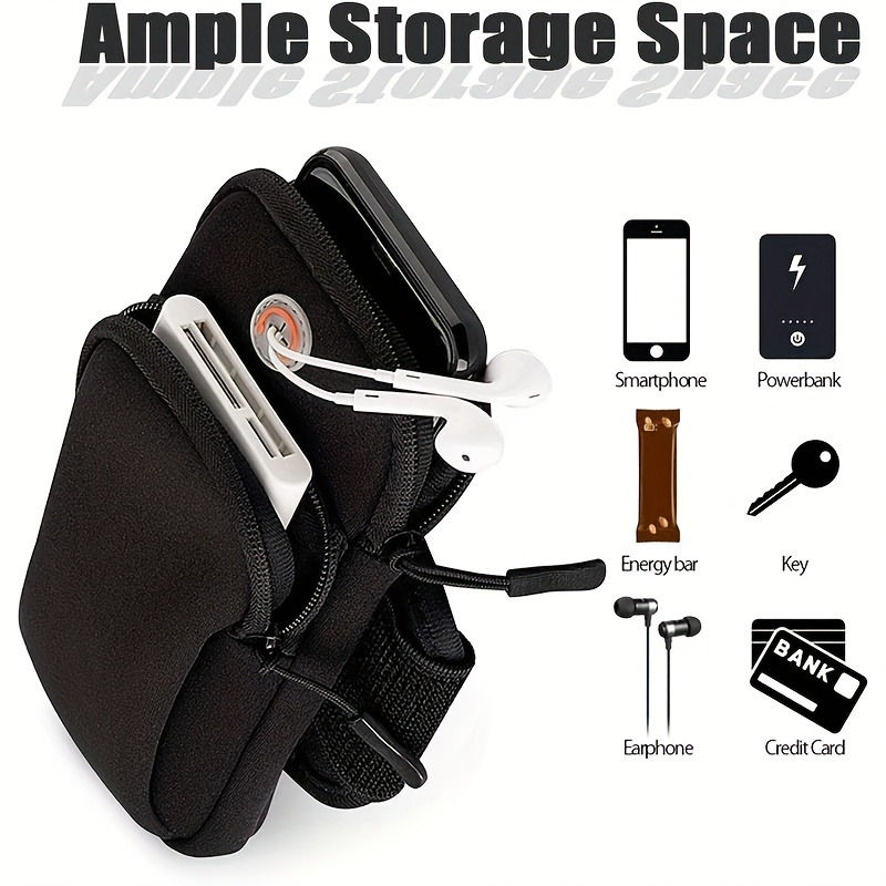 Thumbnail: Sports Running Arm Bag for Mobile Phones Universal Arm Cover