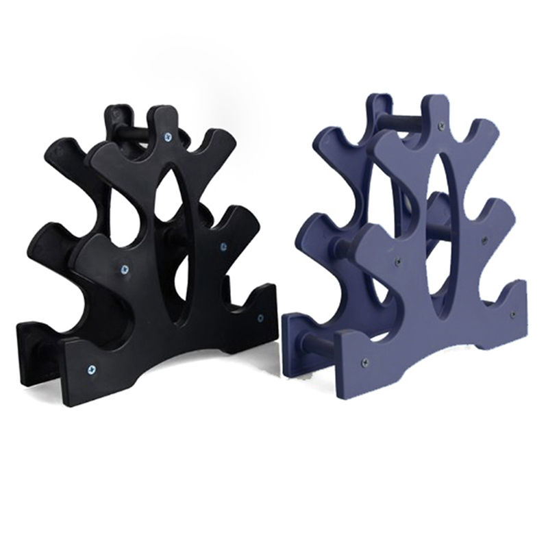 Thumbnail: 1Pcs 3-Tier Dumbbell Storage Rack Stand Multi-layer Hand-Held Dumbbell Storage R