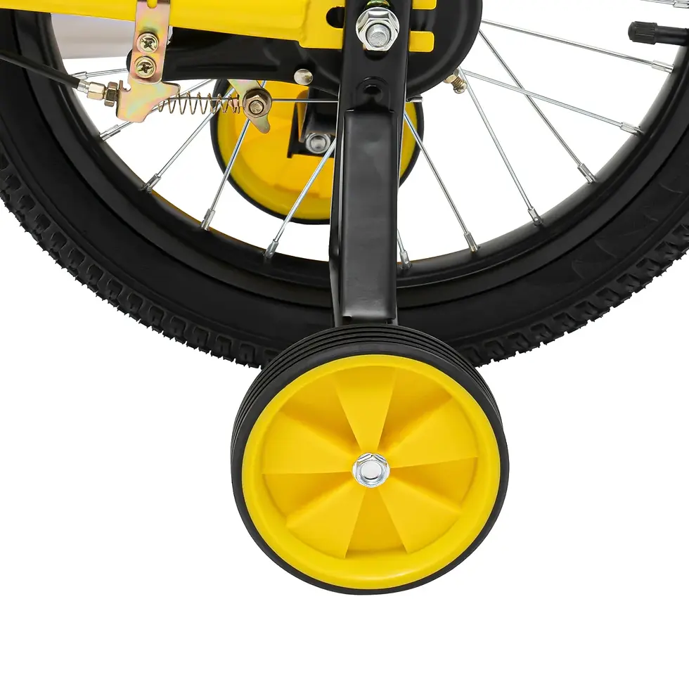 Thumbnail: NEW 16 Inch Bicycle for Boys and Girls, Beginners Bicycle Cycling with Stabilise