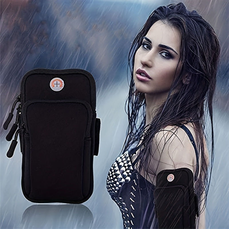 Thumbnail: Sports Running Arm Bag for Mobile Phones Universal Arm Cover
