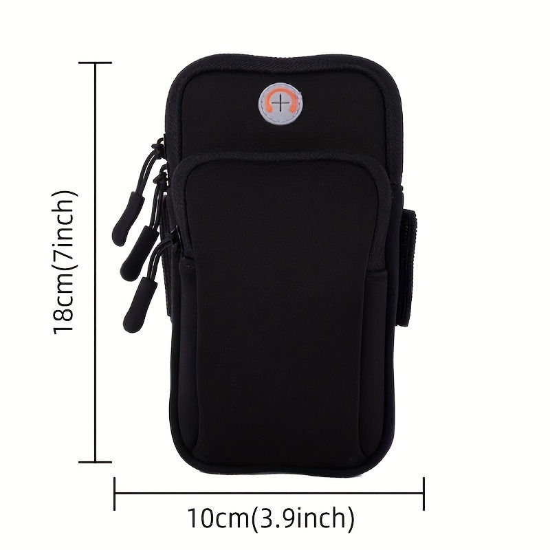Thumbnail: Sports Running Arm Bag for Mobile Phones Universal Arm Cover
