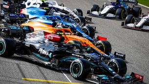 Why is F1s Barcelona pre-season test being run behind closed doors?