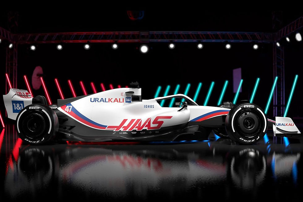 Haas F1 team unveils their 2022 car!