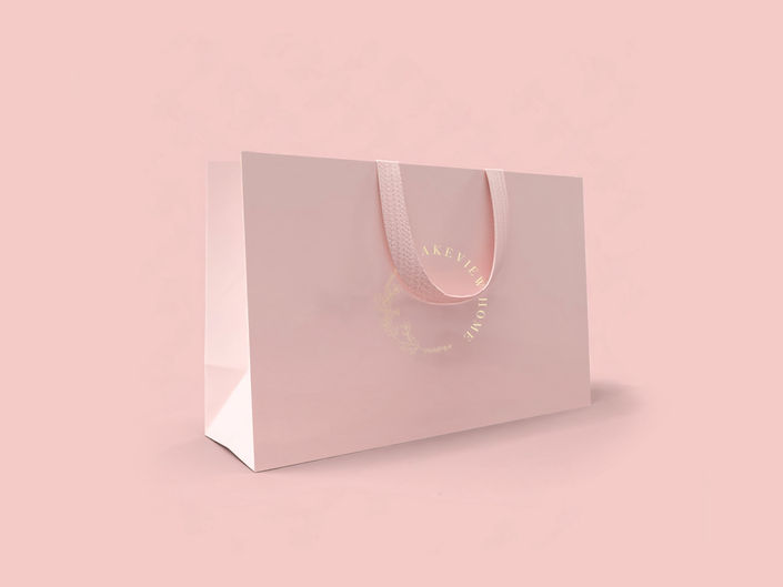 Lakeview Home shopping bag