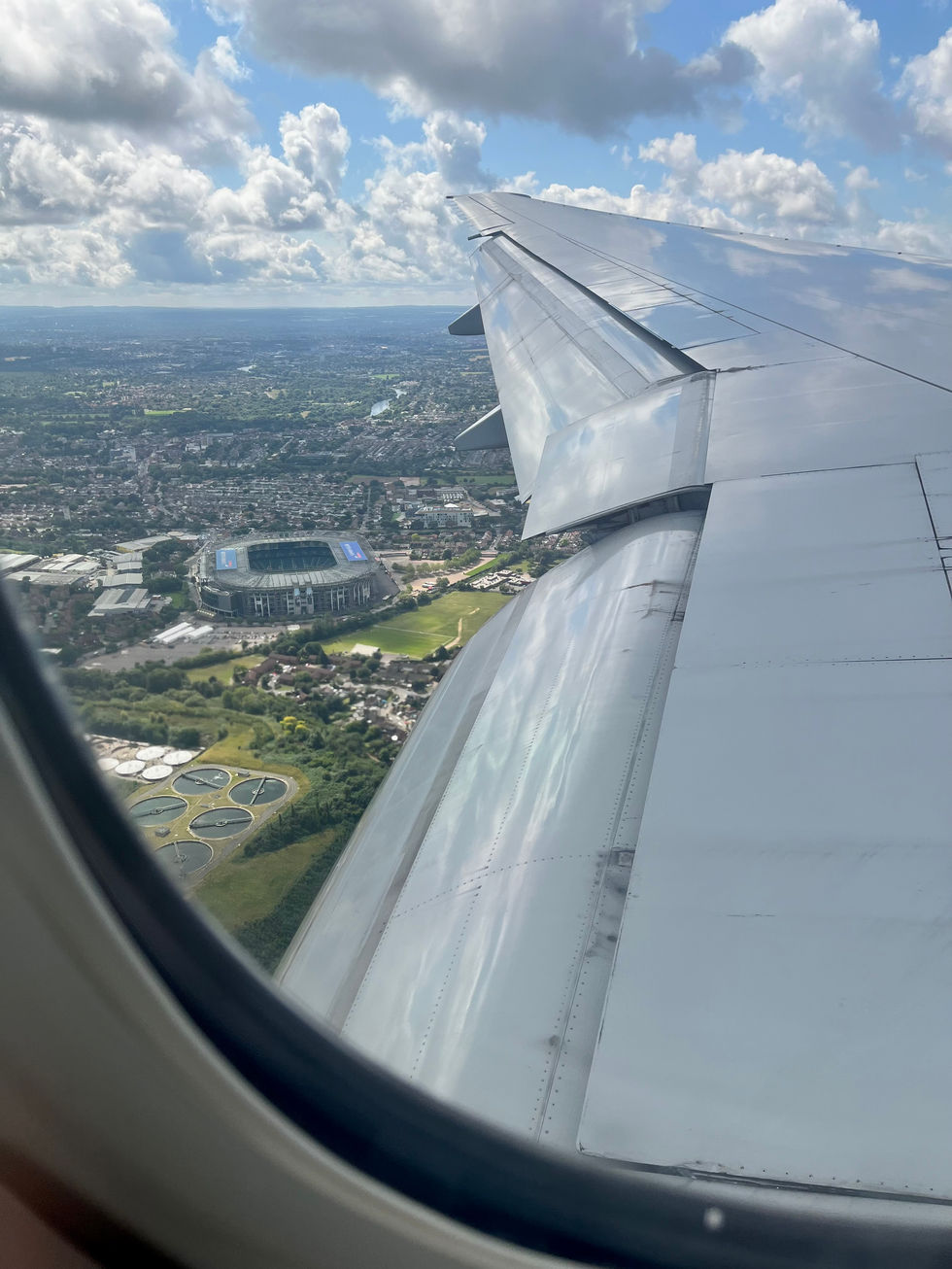 Twickenham: The Sky's Eye