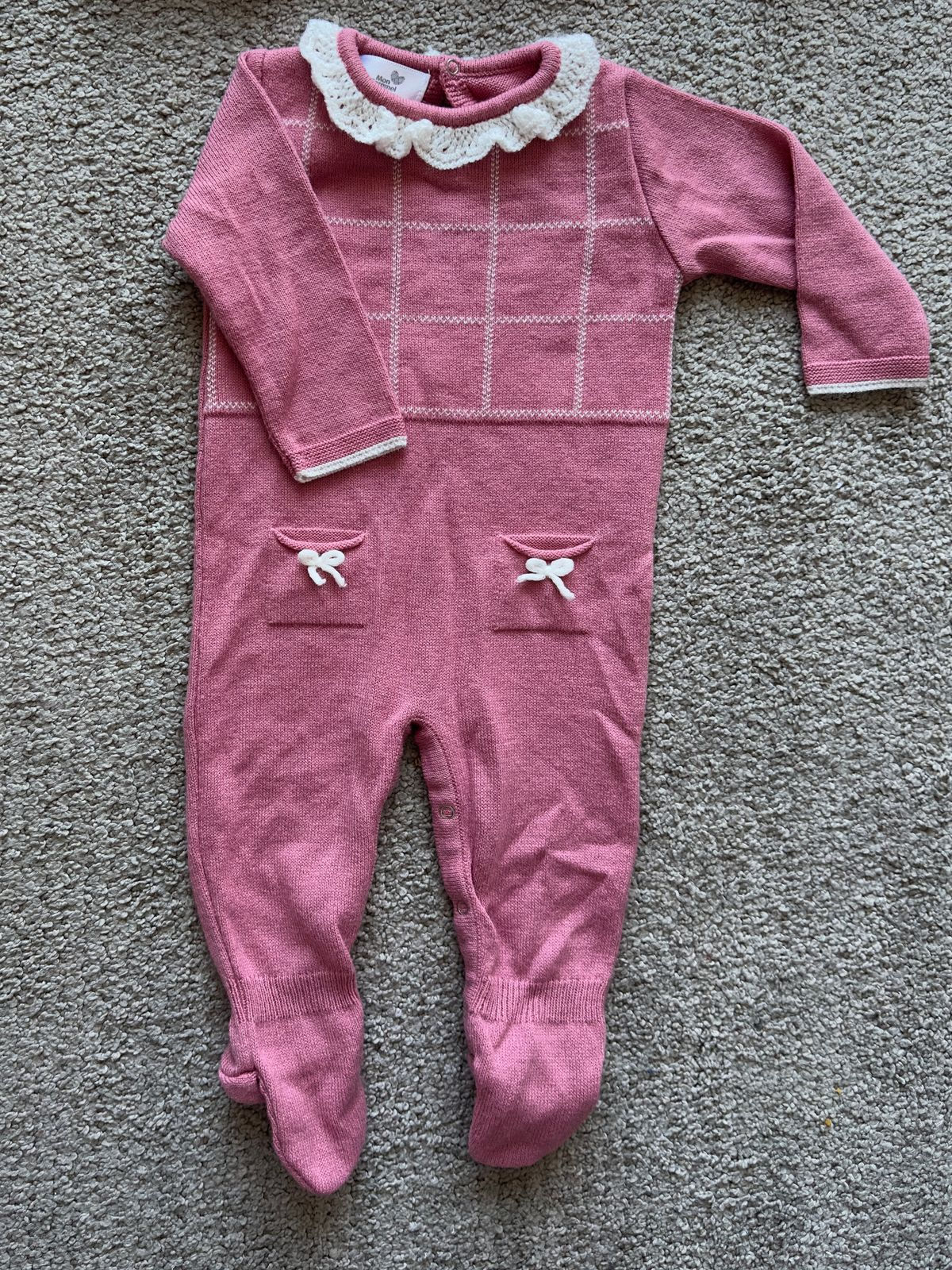 Mameluco Mon Caramel niña 6 meses