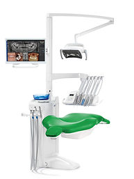 Planmeca Compact i Classic, over-the-patient delivery with balanced instruments - Product