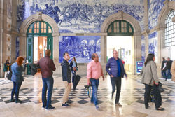 Sao Bento Rail Station, Porto