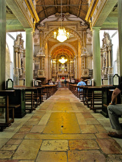 Church at Sitio / Nazaré