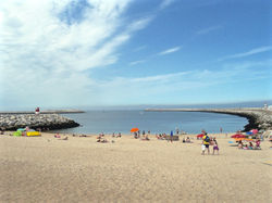 Figueira da Foz beach / praia