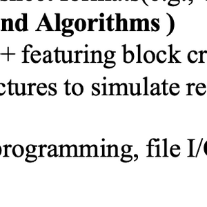 Blockchain Ledger ( Worked on Data Structures and Algorithms )