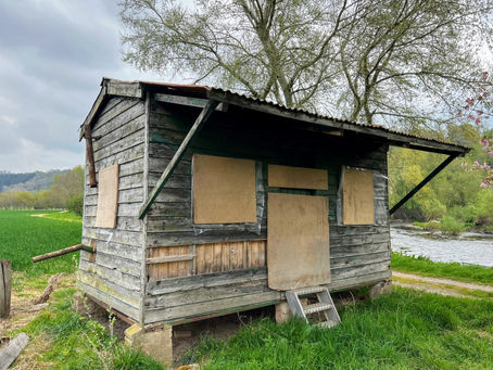 New Fishing Hut Planned