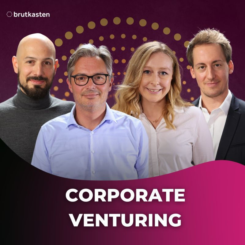 Corporate Venturing mit den anderen