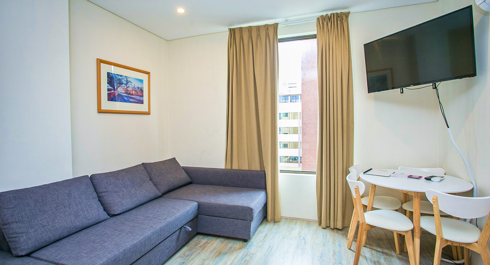 STUDIO SERVICED APARTMENT All Suites Perth Perth CBD Apartments